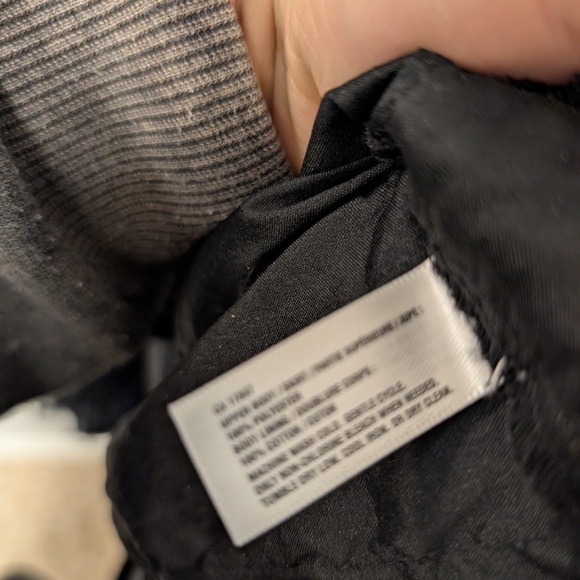 GAP Black Ruffle Mini Skirt - Picture 8 of 9